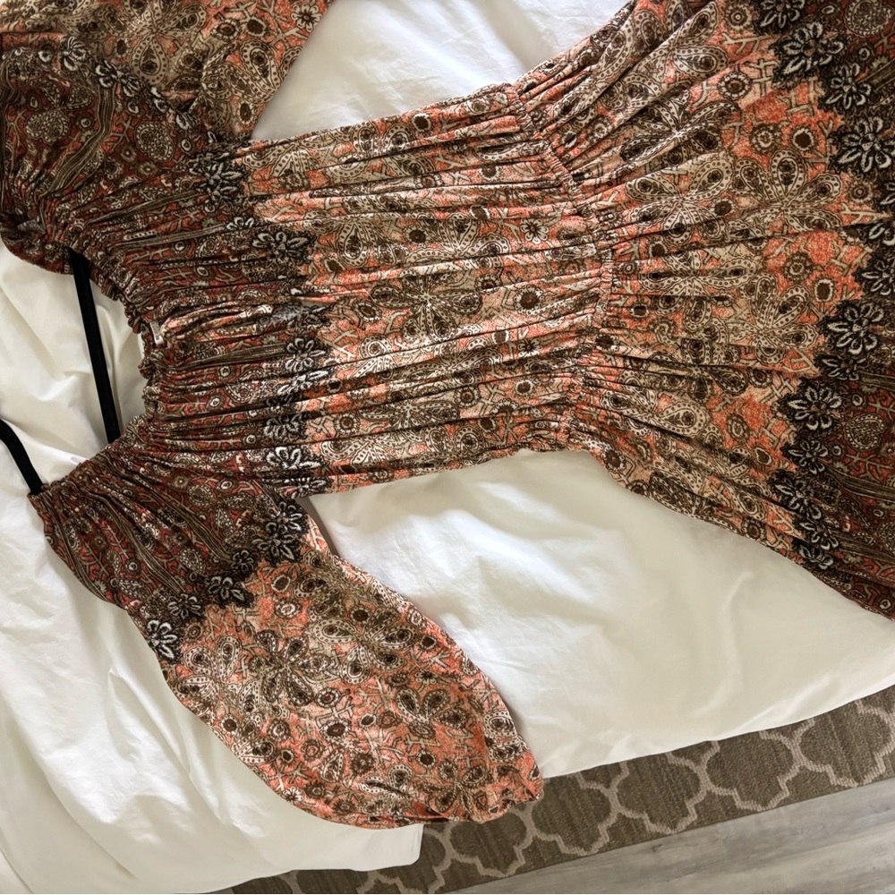 Free people boho romper